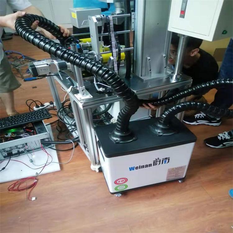 激光打标除烟机激光雕刻吸烟除尘设备流水线喷码除味粉尘净化处理