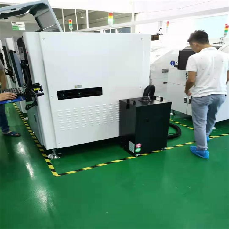 移动式激光烟雾异味排烟设备 电路板焊锡产生烟雾净化器