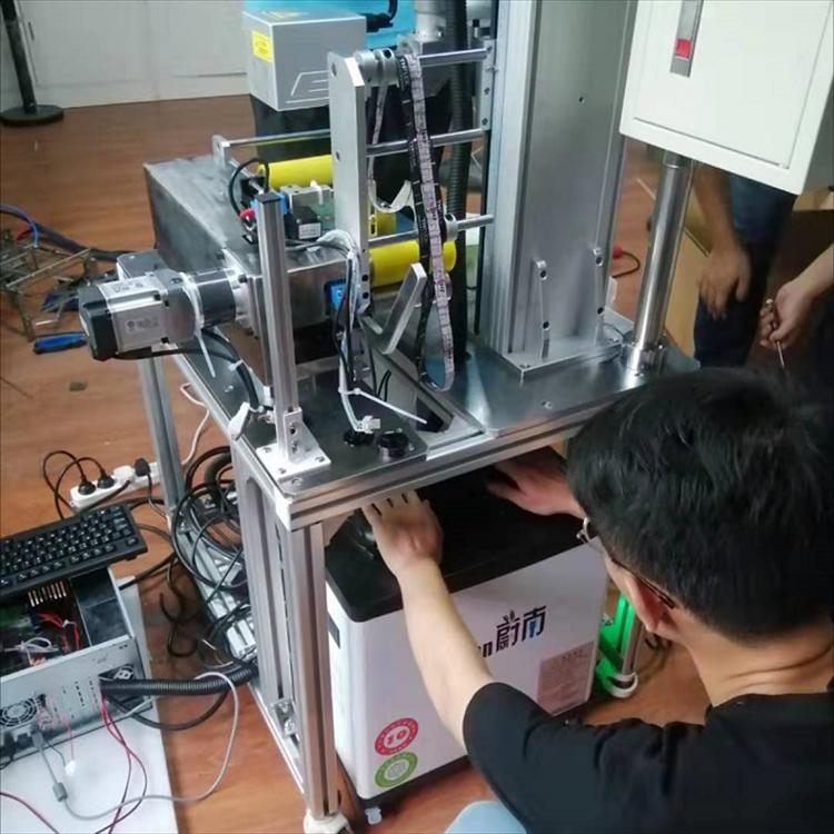 激光烟气净化器工业切割废气吸收装置烟尘处理方法烟气排烟管道