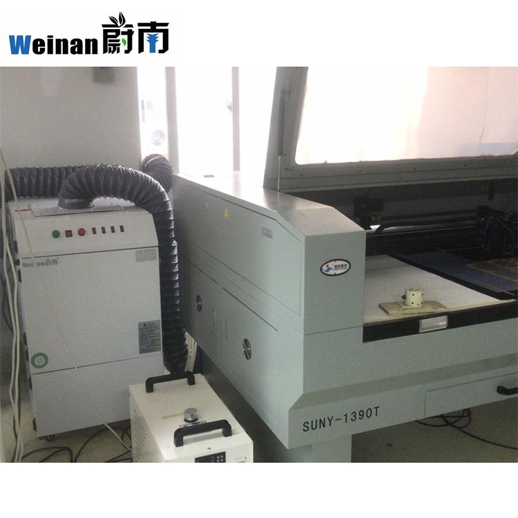 激光雕刻机烟雾处理脉冲切割机排烟管道 激光吸烟吸尘机