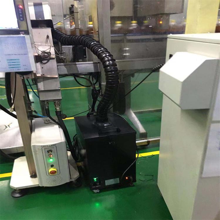 车间焊锡除烟除尘净化器 激光打标雕刻粉尘处理器烟尘过滤机