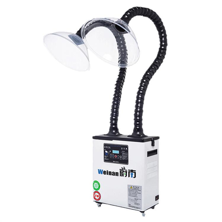 艾灸烟气净化器 烟尘净化机 焊烟收集净化器 焊接烟雾烟尘净化器