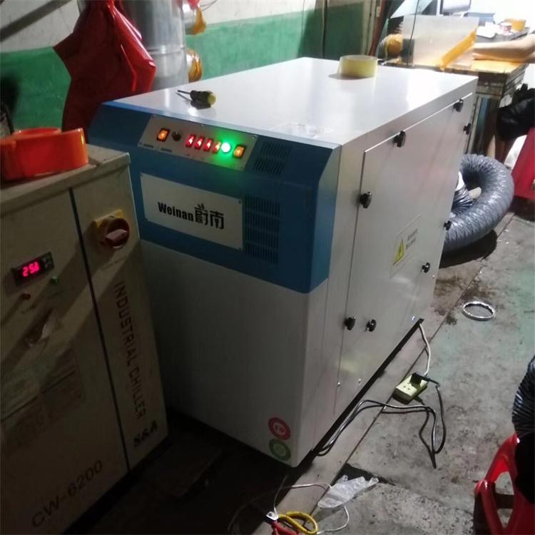 激光机烟雾净化器工业除烟除尘净化器净化率高环保达标烟气净化器