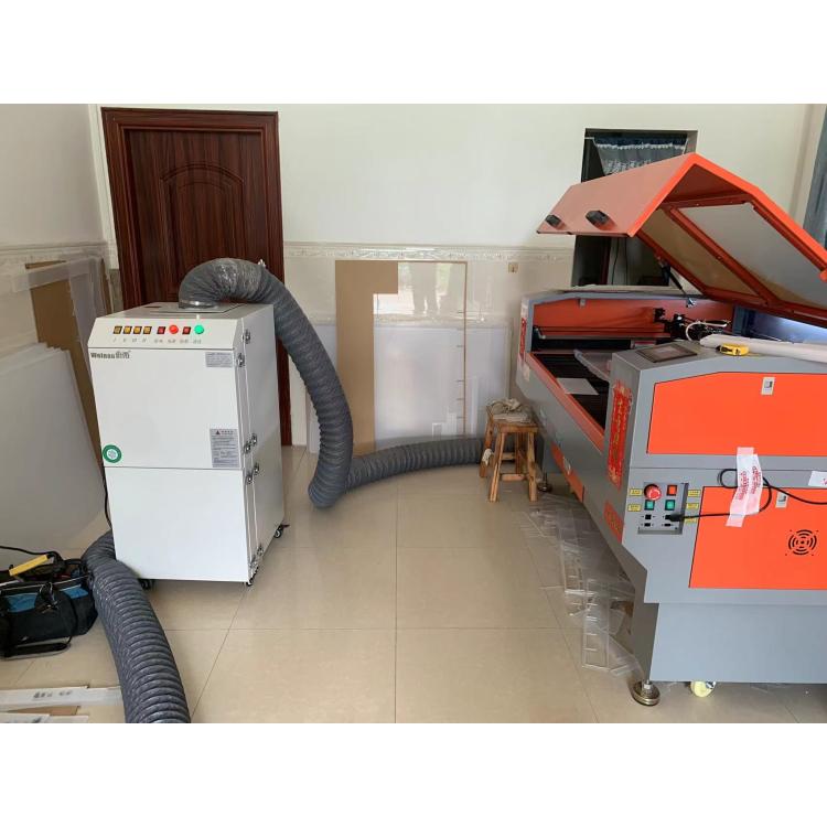 工业焊锡烟雾处理 电烙铁焊除烟设备 废弃烟尘排放