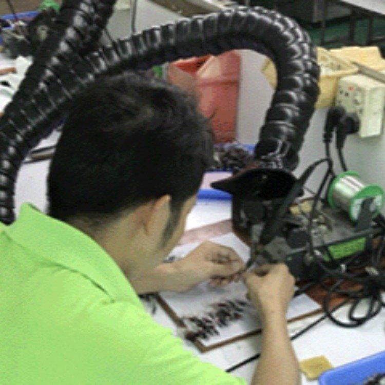 烟雾除烟设备 手工焊锡烟雾除烟机 激光排烟净化设备