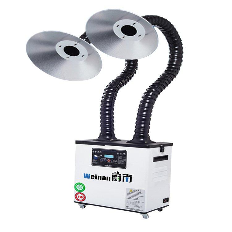 激光切割机排烟净化设备激光切割烟味处理切橡皮气味烟尘过滤器