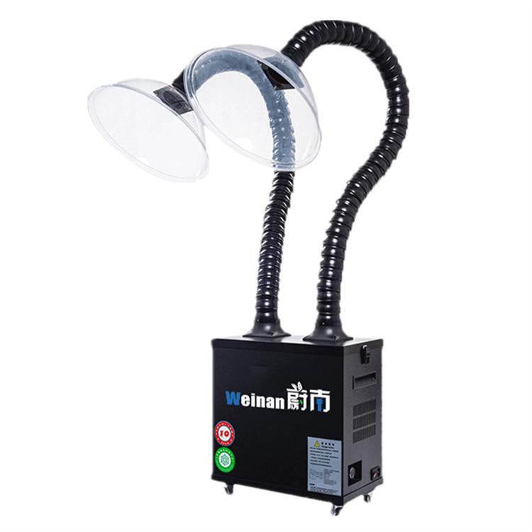 移动式烟尘净化器 艾灸排烟机 工业除尘净化器 烟雾排放设备