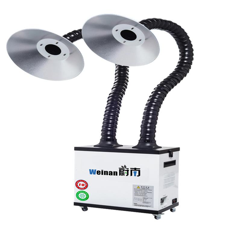 焊锡烟雾净化机 烟气净化设备 工业除烟除味净化器 激光烟雾处理机