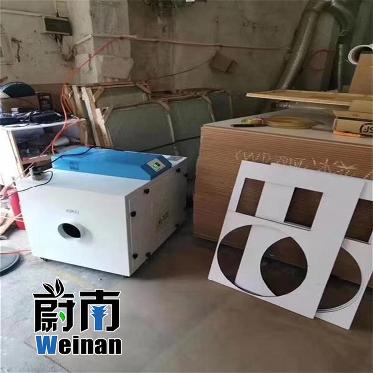 烟气除尘器 工业粉尘除尘器 激光除味 艾灸吸烟机移动式