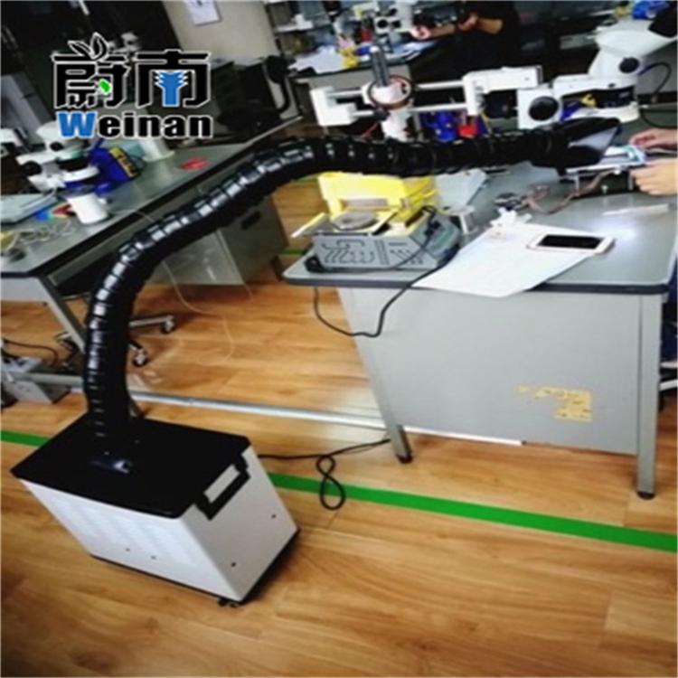 灰尘激光烟尘净化器 刻章机烟雾净化器 uv光氧烟雾吸净器工业