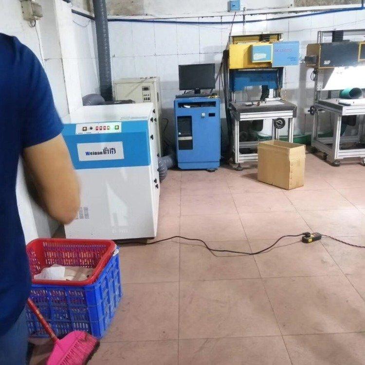 无耗材激光镭射打码机除烟设备 喷码激光机环保净化设备