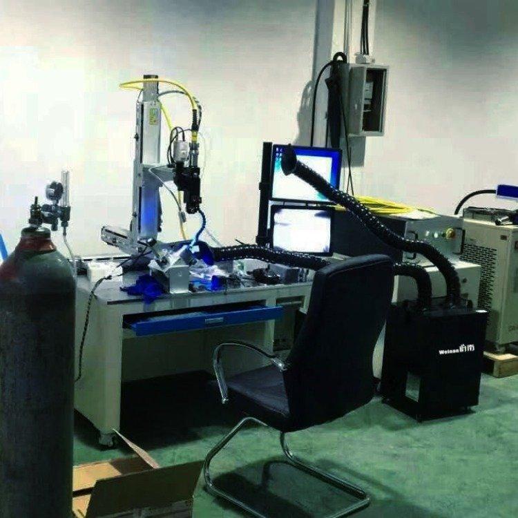 线路板小型焊锡烟雾净化器 激光机喷码吸烟环保排烟设备除味器