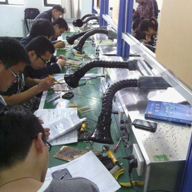 环保吸烟设备 焊锡排烟器工业净化器 焊接烟尘净化器