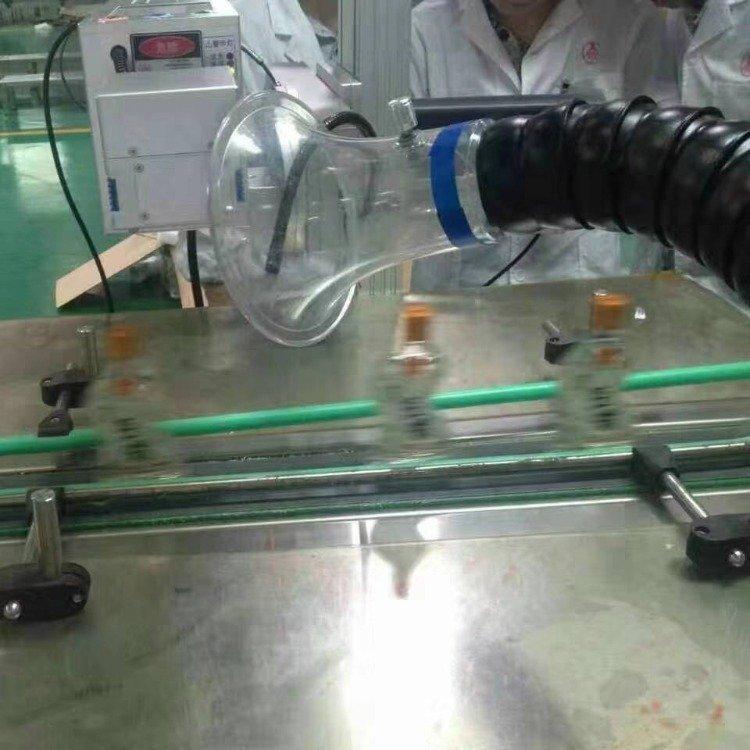 激光烟雾处理机 加工打标烟雾净化机过环评设备光纤打标机净化器