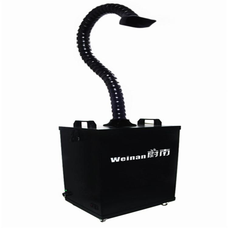 电路板车间焊锡废气过滤器双工位激光焊烟处理装置粉尘异味吸烟机