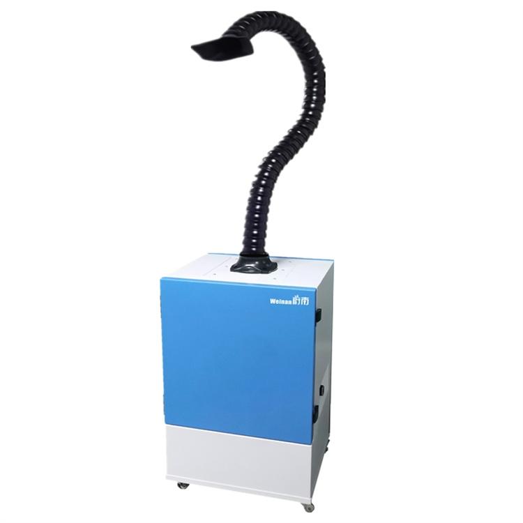 激光机烟气处理设备 饮料瓶激光打码除烟雾净化过滤机