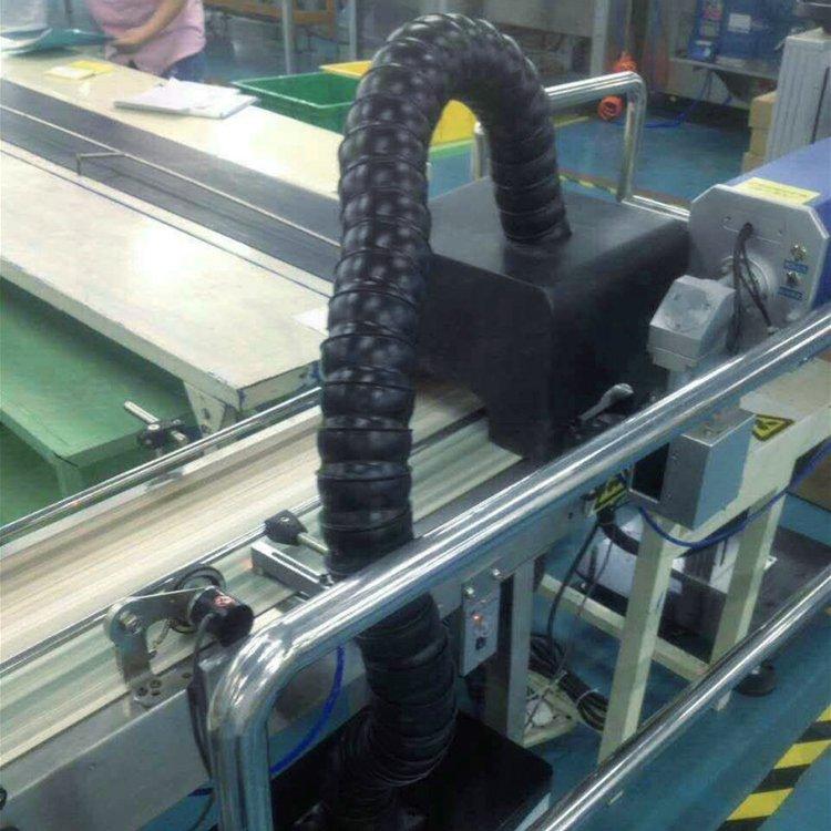 烙铁吸烟排风机 工厂焊锡吸烟仪 生产线上车间烟尘净化器