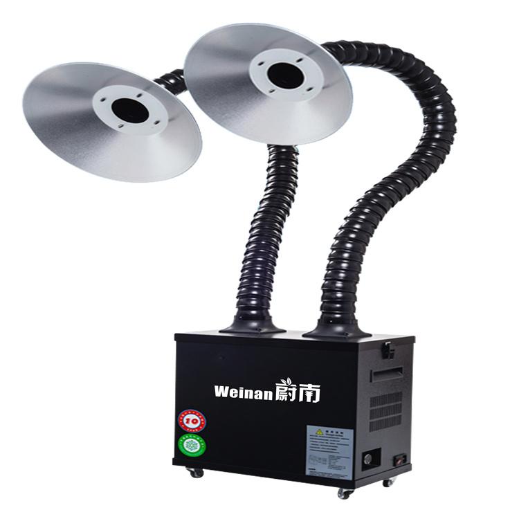 烙铁烟雾净化器 工业烟尘净化器 除味净化器 激光烟雾处理机