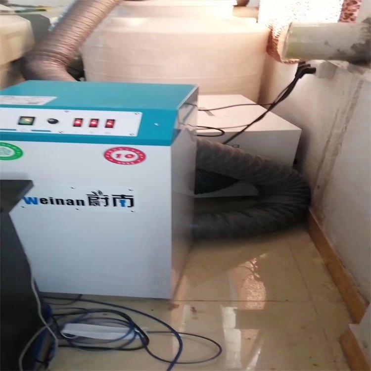 激光切割亚克力板气味处理切割气味去除方案室内用的吸烟净化器