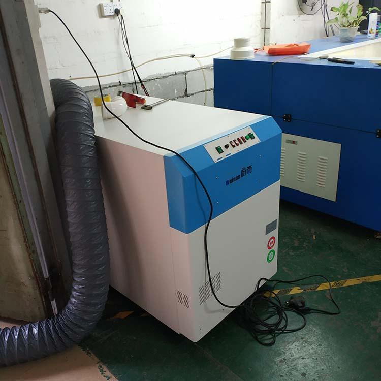 工业烟气净化器打标塑料烟雾净化器 自动焊锡机净化器