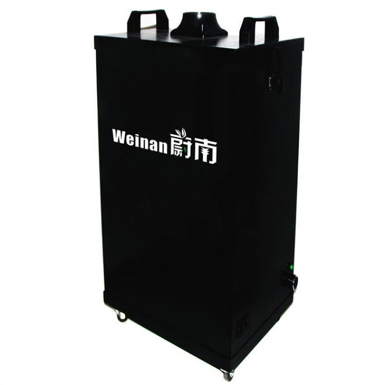 激光刀模烟味过滤器 激光切割胶板净化设备移动式除烟除味一体机