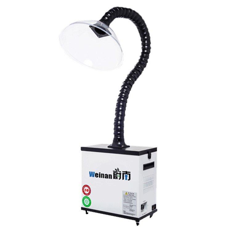 无尘车间烟雾净化器 流水线手工焊除烟机 工业除尘净化器