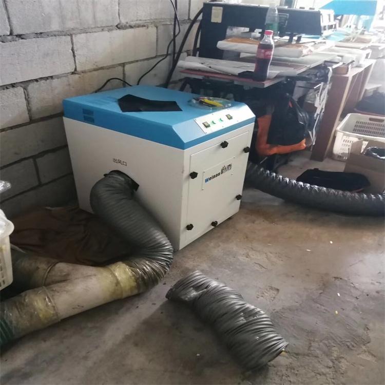 激光切割除烟除味设备雕刻除味道设备?无耗材激光烟雾净化器