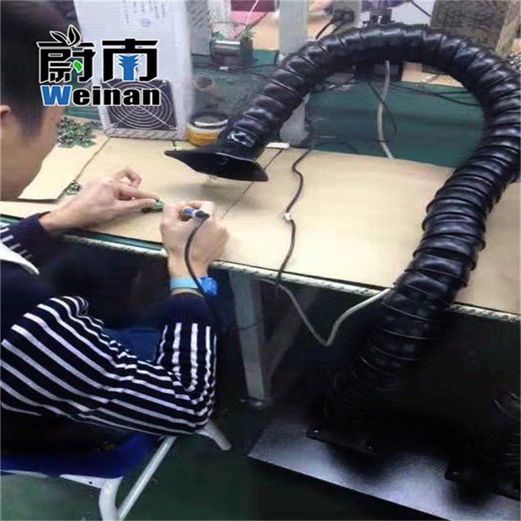 激光打标烟雾处理设备流水线烙铁锡焊排烟机 烙铁焊锡烟雾处理器