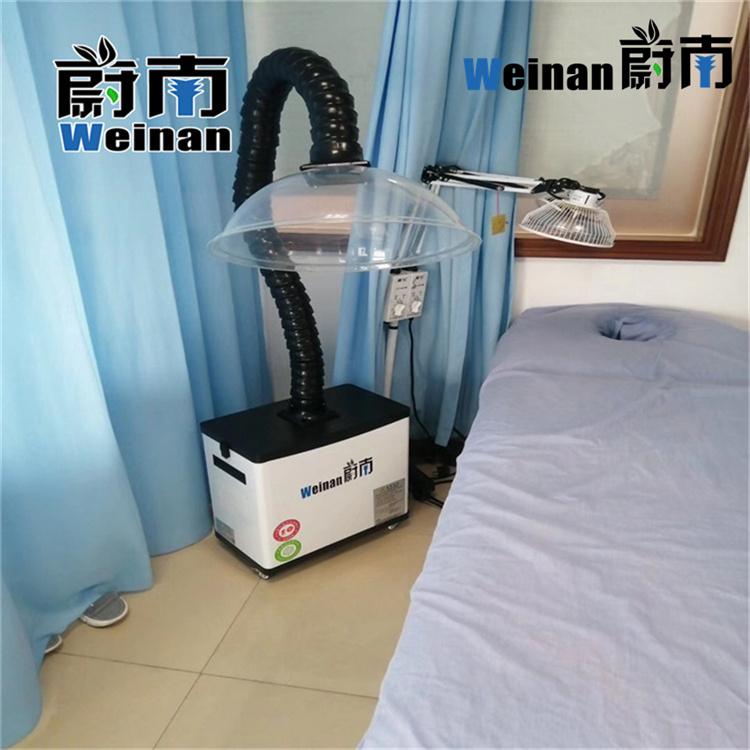 烟尘排放设备 移动式艾灸排烟机 烟雾过滤器 工业环保设备