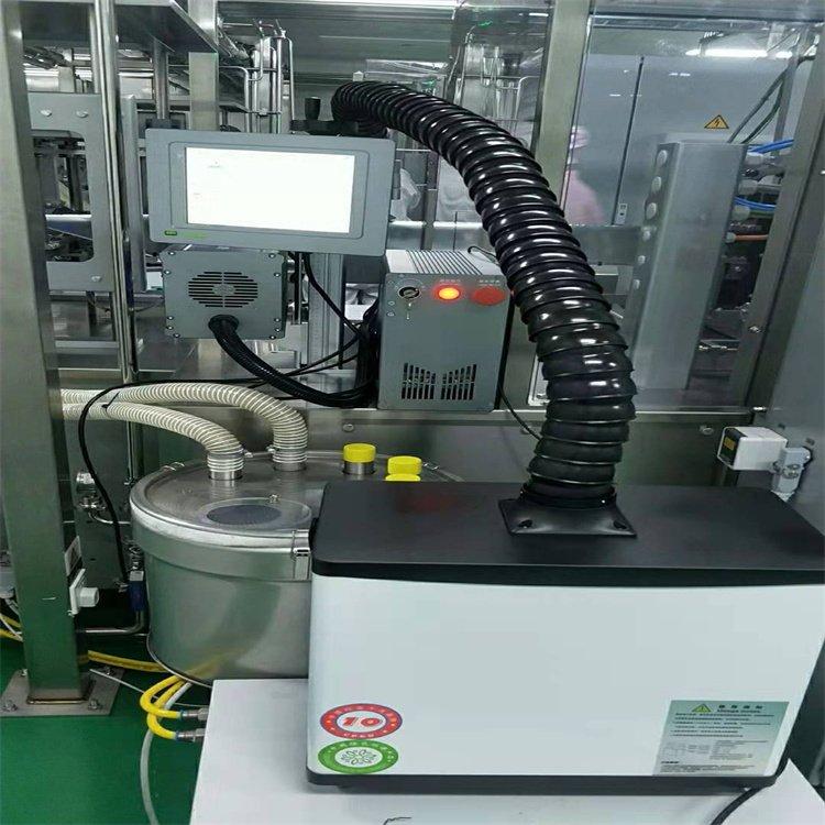 激光打码纸板烟尘处理雕刻胶板臭味消除器锡炉浸锡沾锡烟雾处理