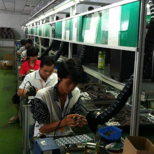 蔚南大功率消烟除尘器 工业烟尘净化器 回流焊烟雾净化器除烟装置