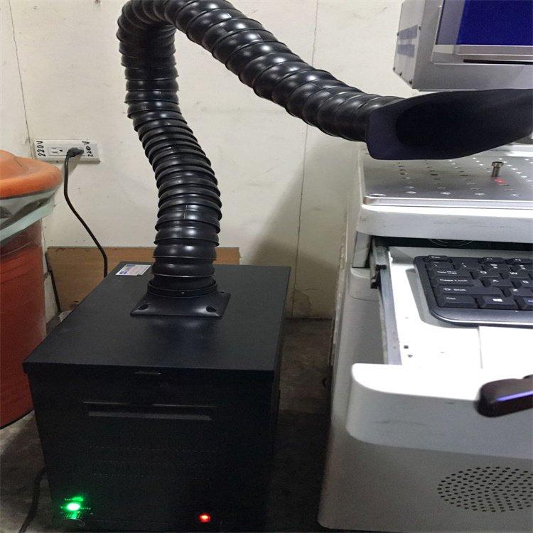 工业烙铁烟雾净化器 车间室内烟尘吸烟机 焊锡烟雾除烟器