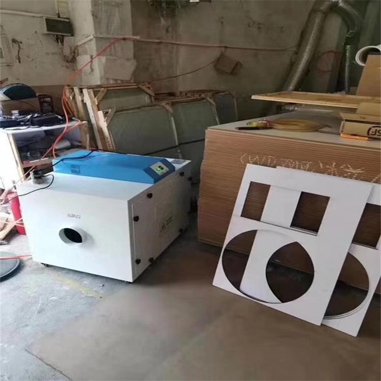 白墨烫画除尘处理装置刻字机空气净化装置激光大功率烟尘处理机