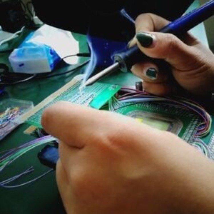 蔚南排烟净化器 电子流水线焊锡烟尘处理过滤器激光机去烟设备