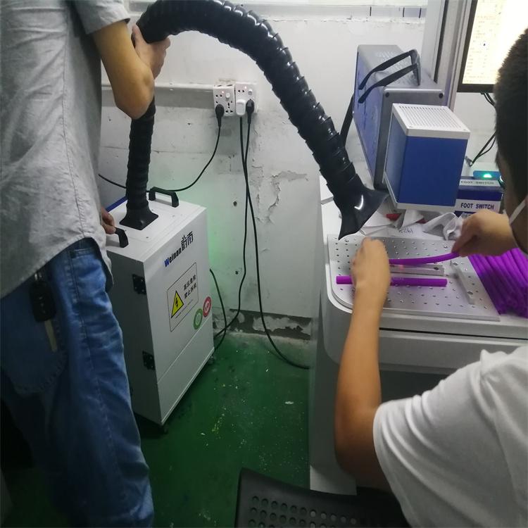 激光切割机产生臭味处理装置 焊锡烙铁除烟设备打码吸烟机