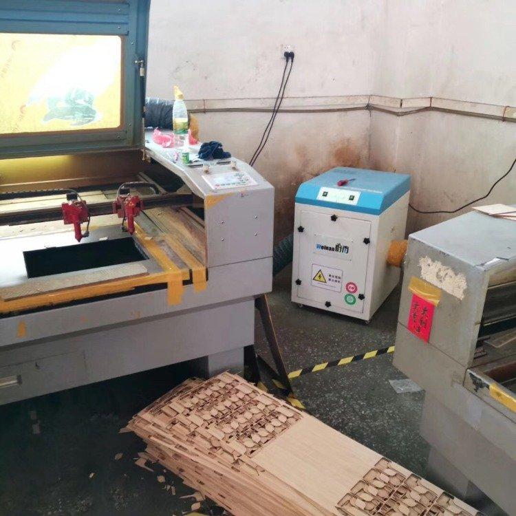 激光烟雾去除机 切割亚克力异味过滤器激光雕刻机净味器