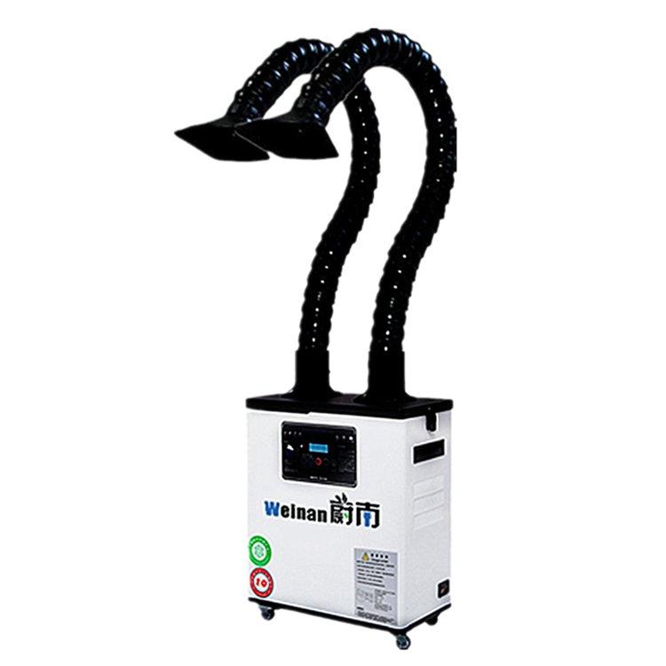 蔚南烙铁焊锡除烟器 工业烟雾净化器 大功率激光打标吸烟机