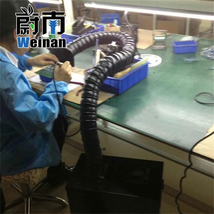 焊锡除烟机 回流焊烟雾净化器 激光切割净化器