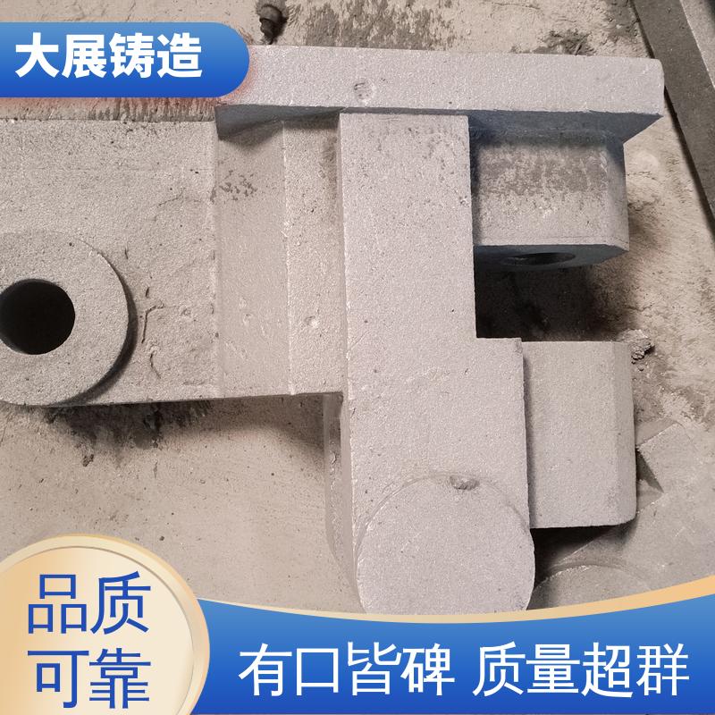 耐高温耐磨 铸钢件瓦座瓦盖 毛坯成品一体化 机械配件 大展供应