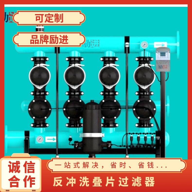 盘式过滤器 自动反冲洗叠片式定制 励进 LJDP3-2 碳钢、不锈钢