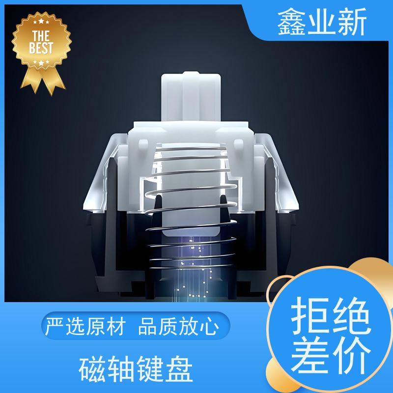  XYX4028N 性价比霍尔 电竞游戏 有线银色茶轴电 厂家供应 售后无忧