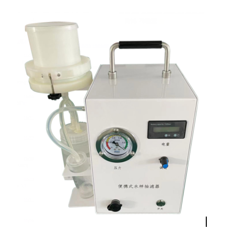 路博LB-8301 便携式水样抽滤器 现场过滤，提高过滤速度和过滤效率