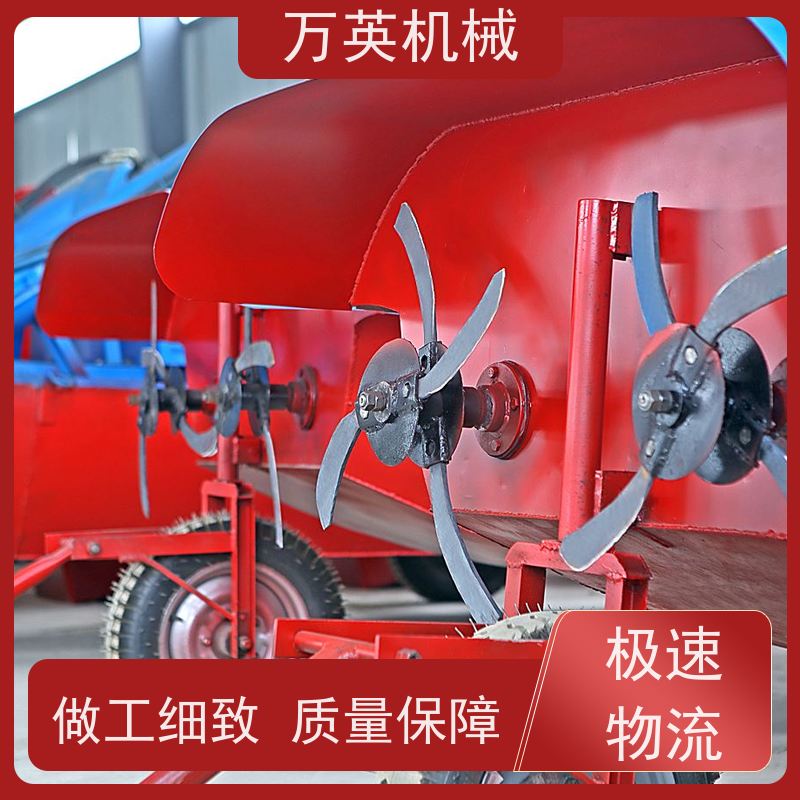 万英机械 坚固耐用 寿命更长 除草船维护 全钢船体 安全稳定 专利技术