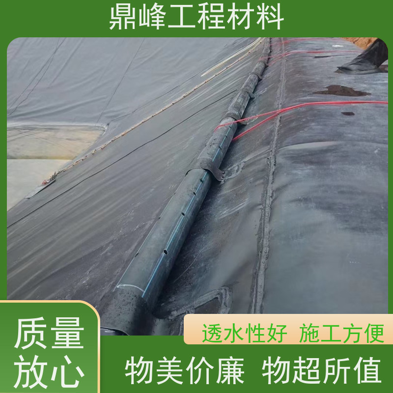 鼎峰 0.5厚hdpe土工膜 化学稳定性能 适应各种地质条件应用广泛