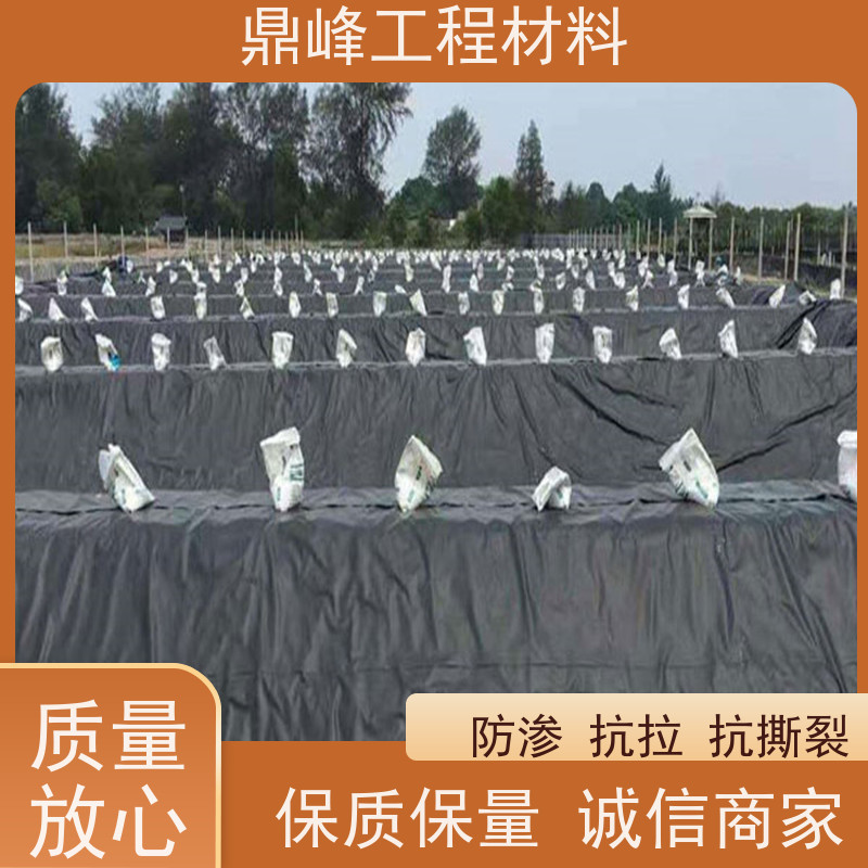 鼎峰 HDPE复合土工膜 耐候性好 厚度可调 满足不同需求