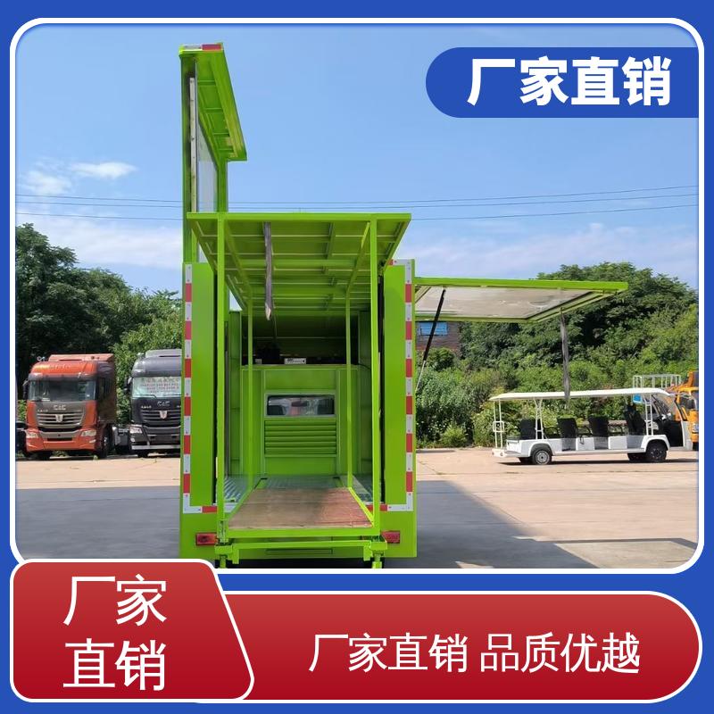 移动媒体宣传车 旧车可置换 画面清晰 小型舞台车 二手