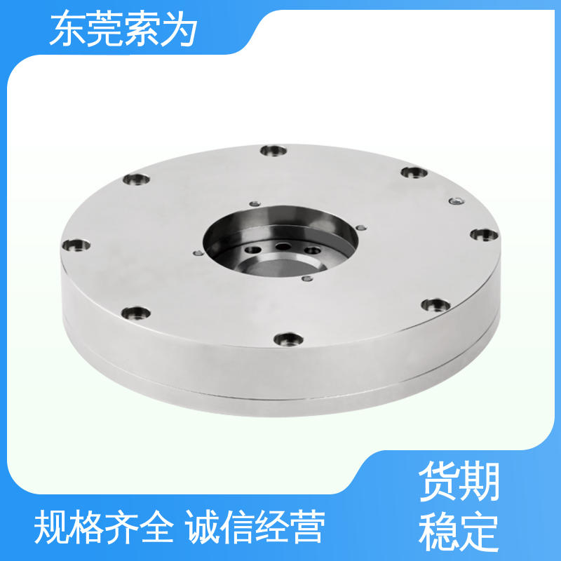 锅屋 进口钳制器 气压型 TPS-050 旋转轴 扭矩马达用
