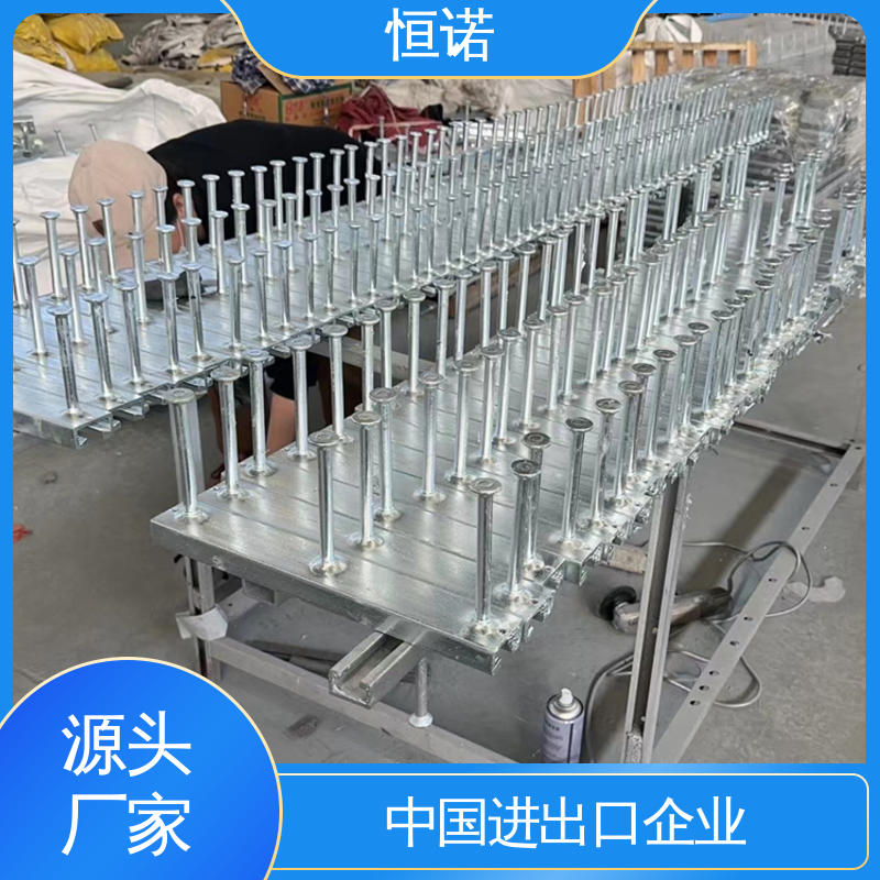 恒诺 长度可选 带齿管廊槽式预埋件 防腐牢固耐用