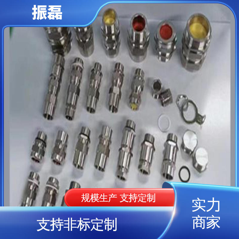 振磊 一内一外 碳钢非铠装G螺纹 防爆电缆密封接头