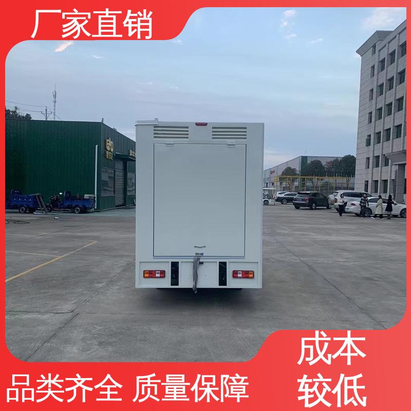 移动媒体宣传车 高清户外显示屏 旧车可置换 收售